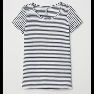 H&M basic t-shirt, Large